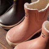 Konges Sløjd Rainboot Low Roi Chocolate Brown