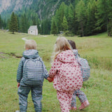 Konges Sløjd Rainy Kids Backpack Midi Amour Pink