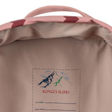 Konges Sløjd Rainy Kids Backpack Midi Amour Pink