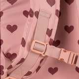 Konges Sløjd Rainy Kids Backpack Midi Amour Pink