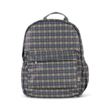 Konges Sløjd Rainy Kids Backpack Midi Laurel Blue Check
