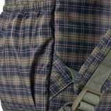 Konges Sløjd Rainy Kids Backpack Midi Laurel Blue Check