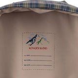 Konges Sløjd Rainy Kids Backpack Midi Laurel Blue Check