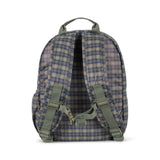 Konges Sløjd Rainy Kids Backpack Midi Laurel Blue Check