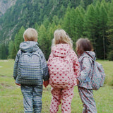 Konges Sløjd Rainy Kids Backpack Midi Laurel Blue Check