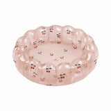 Konges Sløjd Shell Pool Small Cherry Transparent