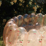 Konges Sløjd Shell Pool Small Cherry Transparent