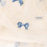 Konges Sløjd Skirt Yvonne Bowie Blue