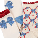 Konges Sløjd Socks Jaquard 2-Pack Bow Mix