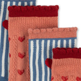 Konges Sløjd Socks Jaquard Heart Mix 2-Pack