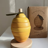Konges Sløjd Stacking Fruits Lemon