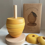 Konges Sløjd Stacking Fruits Lemon