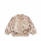 Konges Sløjd Starla Sequin Jacket Brazillian Sand
