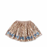 Konges Sløjd Starla Sequin Skirt Brazillian Sand