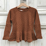 Konges Sløjd Fortun Wol Blouse Toffee