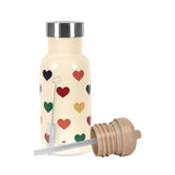 Konges Sløjd Thermo Bottle Bon Coeur Coloré