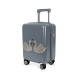 Konges Sløjd Travel Suitcase Swan Blue