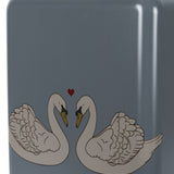 Konges Sløjd Travel Suitcase Swan Blue