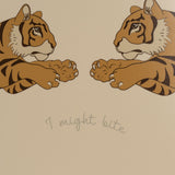 Konges Sløjd Travel Suitcase Tiger