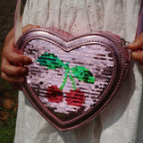 Konges Sløjd Tut Heart Sequin Bag