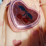 Konges Sløjd Tut Heart Sequin Bag