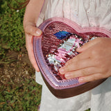Konges Sløjd Tut Heart Sequin Bag