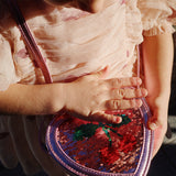 Konges Sløjd Tut Heart Sequin Bag