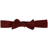 Konges Sløjd Velvet Hairband Red Dahlia