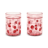 Konges Slojd 2 Pack Glitter Cups Fragola
