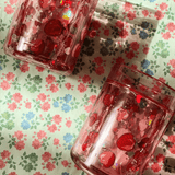 Konges Slojd 2 Pack Glitter Cups Fragola