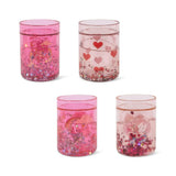 Konges Slojd 4 Pack Glitter Cups Pink Mix
