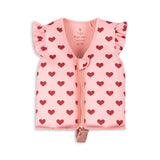 Konges Slojd Avery Swim Vest Amour Pink