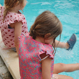 Konges Slojd Avery Swim Vest Amour Pink