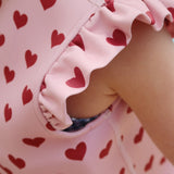 Konges Slojd Avery Swim Vest Amour Pink