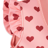 Konges Slojd Avery Swim Vest Amour Pink