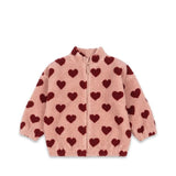 Konges Slojd Jody Teddy Jacket Coeur Mellow