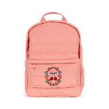 Konges Slojd Juno Quilted Backpack Strawberry Ice
