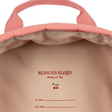 Konges Slojd Juno Quilted Backpack Strawberry Ice