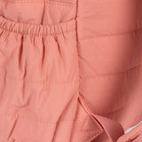 Konges Slojd Juno Quilted Backpack Strawberry Ice