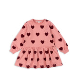 Konges Slojd Lou Sweat Dress Coeur