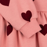 Konges Slojd Lou Sweat Dress Coeur