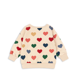 Konges Slojd Lou Sweat Shirt Bon Coeur Coloré