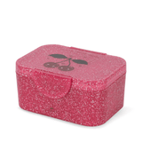 Konges Slojd Lunch Box Cherry Glitter