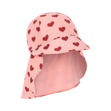 Konges Slojd Manuca Frill Sun Hat Amour Pink