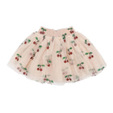 Konges Slojd Tullie Smock Skirt Ma Grande Cerise Glitter
