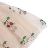 Konges Slojd Tullie Smock Skirt Ma Grande Cerise Glitter