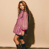 Labo de Colores Dress Rainbow Pink Moon