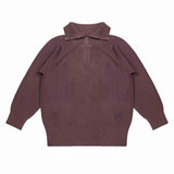 Labo de Colores Sweater Mino Purple Plum