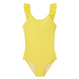 Lison Bora Bora Swimsuit Ruffled Back Straps Lemon