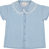 Louis Louise Tunic College Light Blue